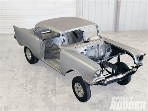 1957 chevy sheet metal|aftermarket 57 Chevy body.